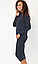 жіночий теплий костюм з спідницею великого розміру 50/52, різні кольори, фото 5