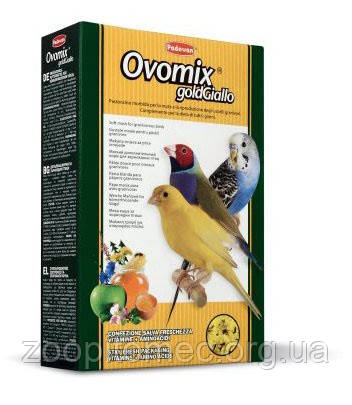 Вітамінний Корм пюреподібний Падован OVOMIX GOLD Giallo Овомикс 300 г