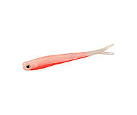 Слаг Spro Live Tail 105 10см Pearl Red Belly Shad