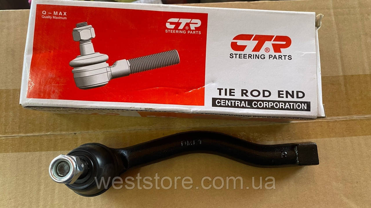 Наконечник рульової тяги Aveo Авео 1.6 лівий (Tacuma правий) CTR оригінал CEKD-12R