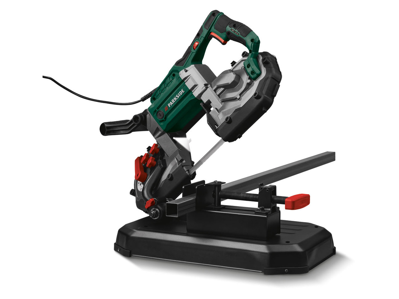 Стрічкова пила по металу Parkside PMB 1100 A 1