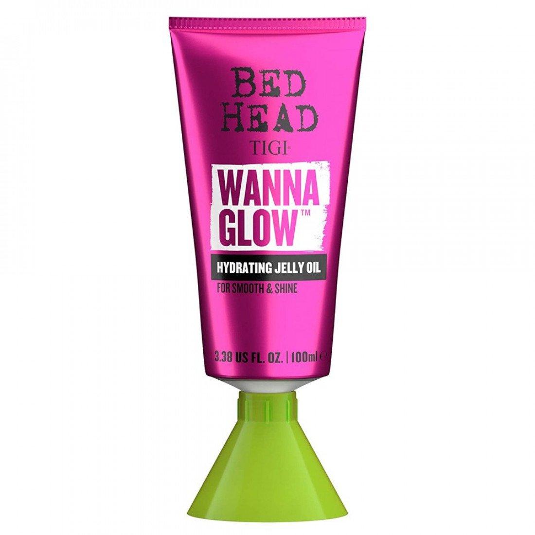 Зволожувальна желеподібна олія волосся Tigi Bed Head Wanna Glow Hydrating Jelly Oil 100 мл