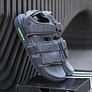 Сандалі жіночі сірі Adidas Sandals (08621), фото 4