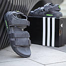 Сандалі жіночі сірі Adidas Sandals (08621), фото 6