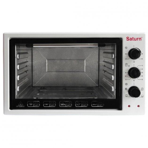 Електродуховка SATURN ST-EC3802 White, фото 1