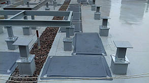 Ходові доріжки з ПВХ мембрани