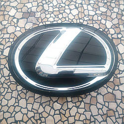Емблема - значок Lexus під склом 163-120 мм