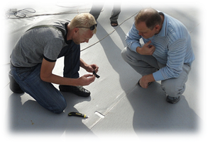 Інспекція покрівлі, технічний супровід