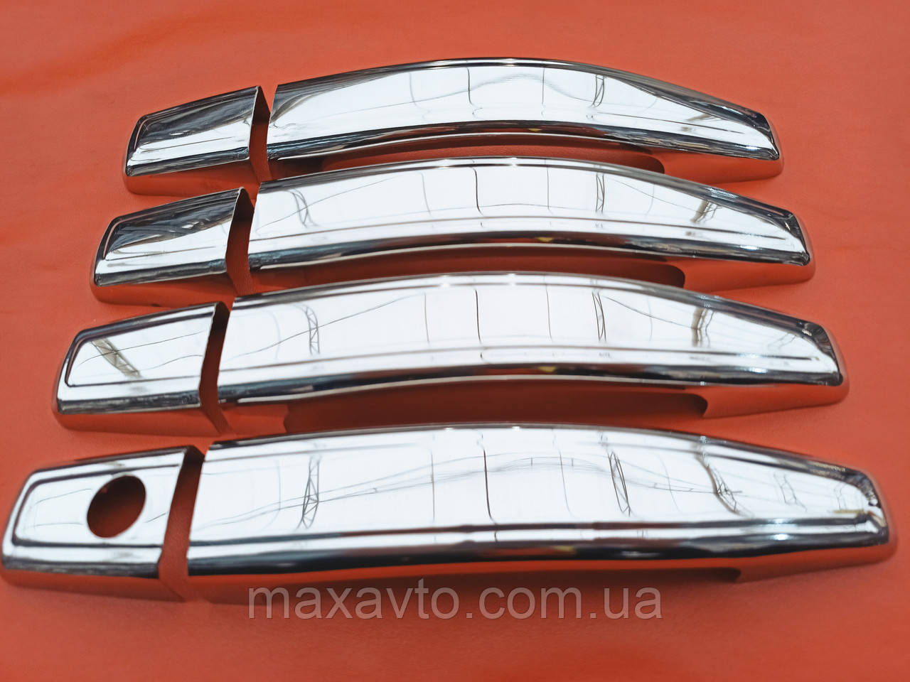 Накладки на ручки неірж Zaz Vida, фото 1