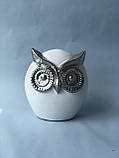 Керамічна сова, Art-pol, 14*12см, фото 2