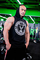 Майка з капюшоном GENIRATION IRON (Різні кольори)