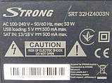 Плати від LED телевізора Strong SRT 32HZ4003N поблочно., фото 2