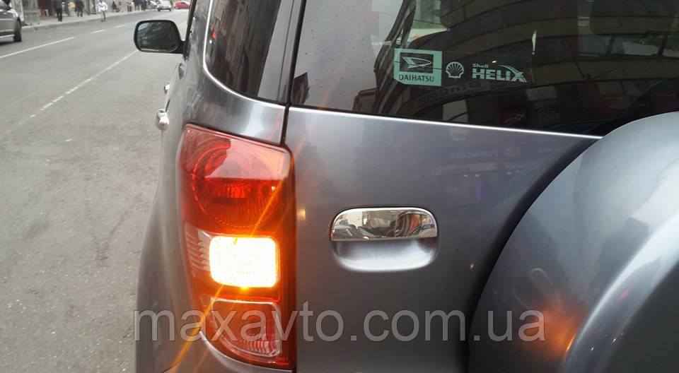 Накладка на ручку багажника Daihatsu Terios, фото 1