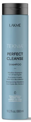 МІЦЕЛЛЯРНИЙ ШАМПУНЬ ДЛЯ ГЛИБОКОГО ОЧИЩЕННЯ ВОЛОССЯ LAKME TEKNIA PERFECT CLEANSE SHAMPOO