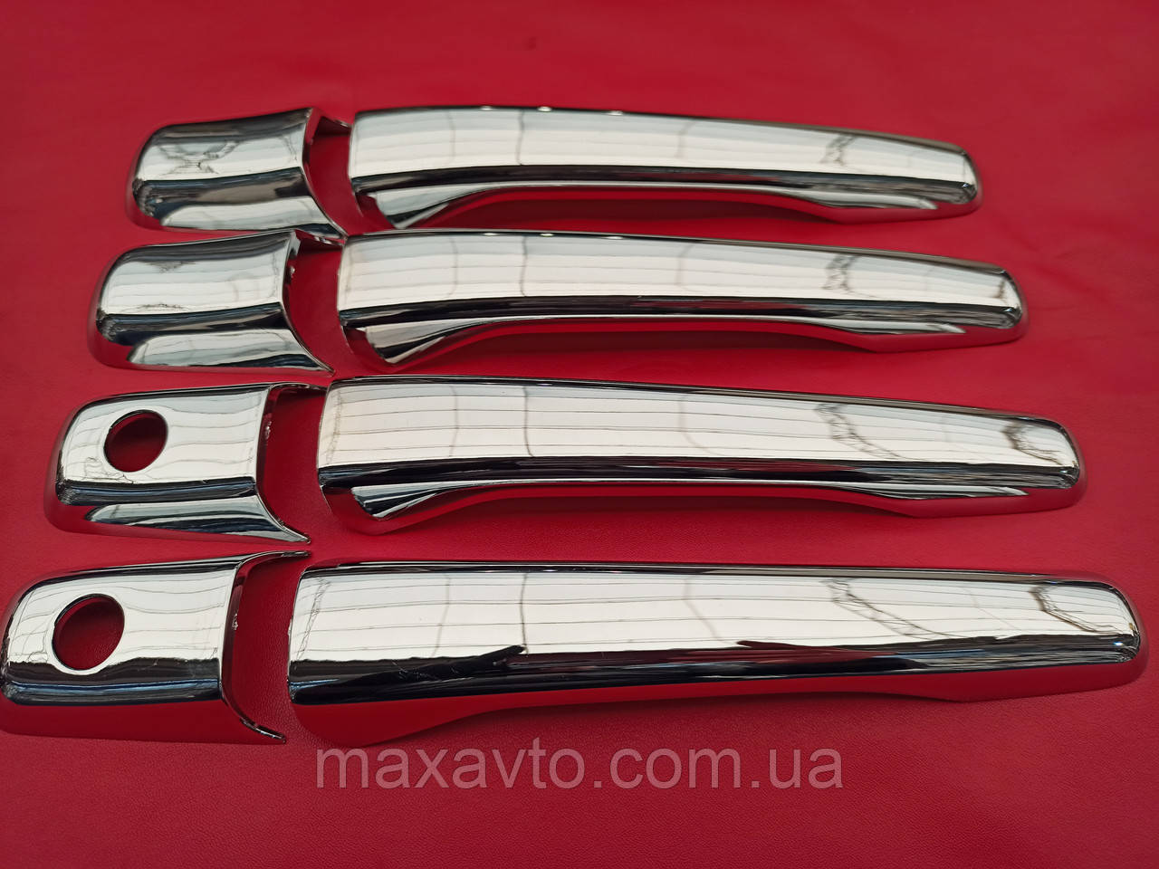 Накладки на ручки MITSUBISHI OUTLANDER 2001-2006, фото 1