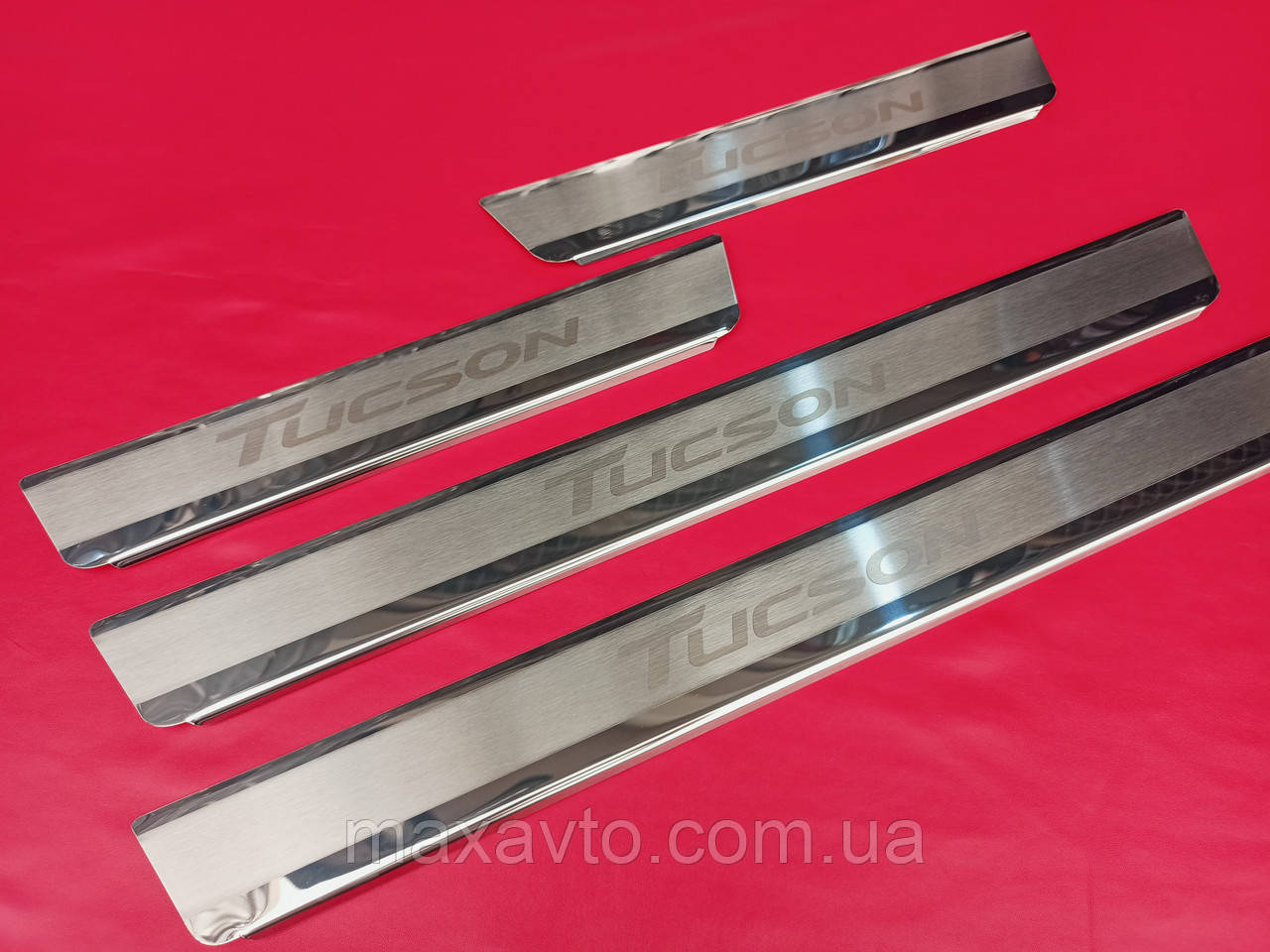 Накладки на пороги HYUNDAI TUCSON 2004-2012, фото 1