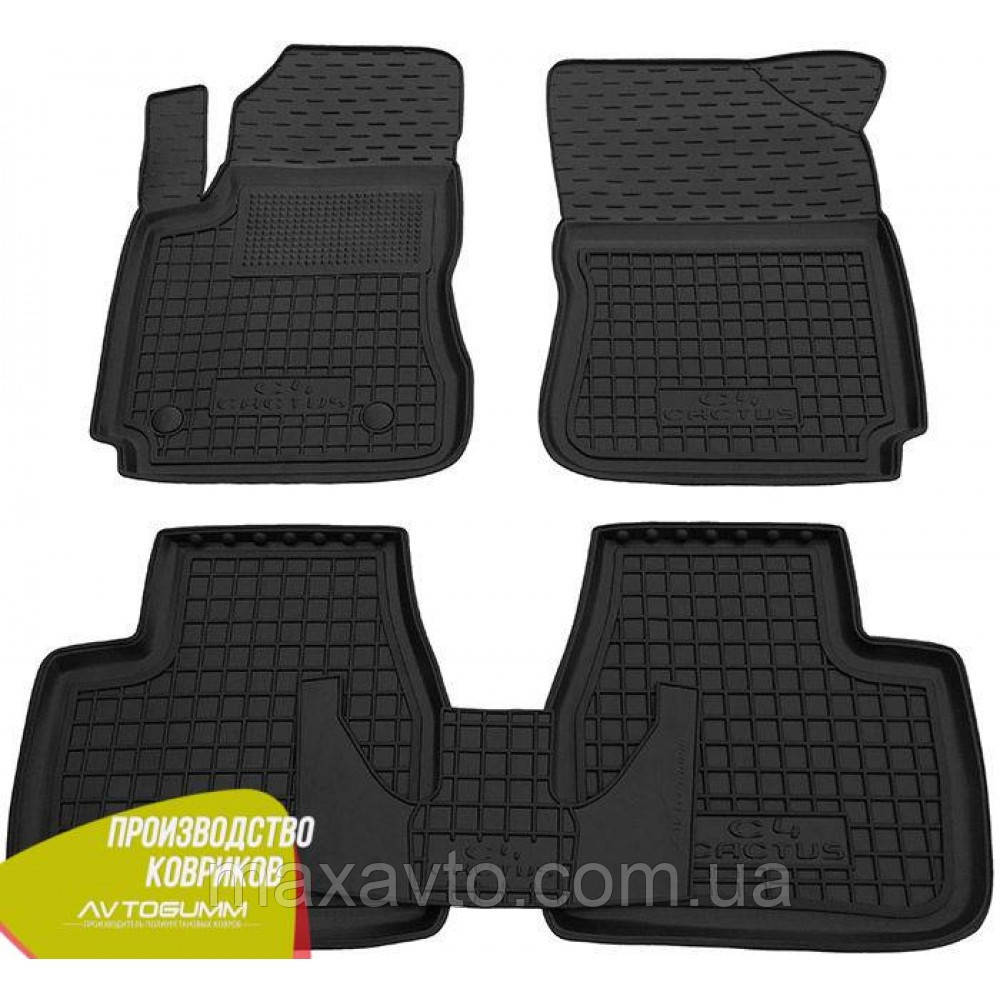 Авто коврики в салон CITROЁN C-4 Cactus (2015>), фото 1