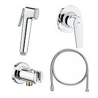 Смеситель для гигиенического душа GROHE BauFlow скрытого монтажа хром латунь 121645