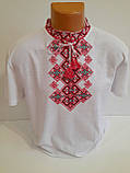 Чоловіча Вишиванка футболка., фото 4