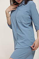 Сорочка + шорти, креп американський