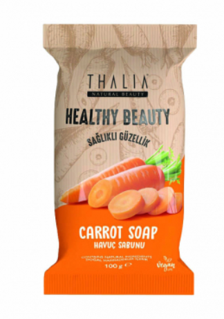 Натуральне мило з екстрактом моркви THALIA, 100 г, фото 1