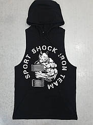 Майка з капюшоном IRON TEAM (Різні кольори)