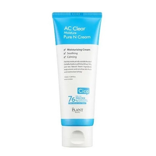 The Plant Base AC Clear Moisture Pure N Cream Заспокоєний крем-гель, 100 мл