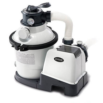 Пісочний фільтр-насос 4000 л/год. Intex 26644, фото 1