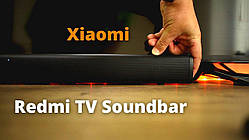 Саундбар Xiaomi Redmi TV Soundbar (MDZ-34-DA) чорний