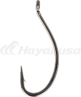 Крючки Hayabusa Carp W-1 Black Nickel №2