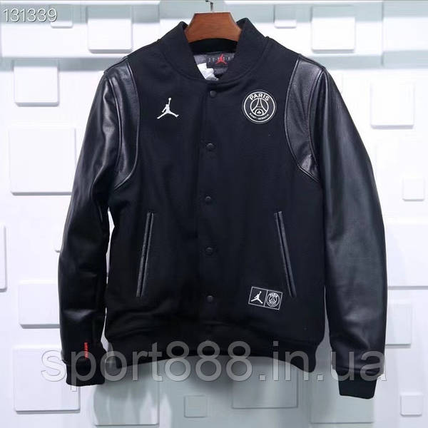 Psg jordan 2025 varsity jacket