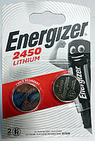 Батарейка литиевая Energizer CR2450 3V Lithium 1 шт.