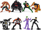 ДС Бетмен набір 8 мініфігурок DC Comics Mini Batman Action Figures, фото 3