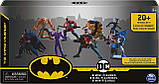 ДС Бетмен набір 8 мініфігурок DC Comics Mini Batman Action Figures, фото 7