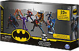 ДС Бетмен набір 8 мініфігурок DC Comics Mini Batman Action Figures, фото 8