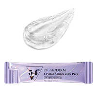 Ночная желейная лифтинг-маска для лица DR.Gloderm Crystal Bounce Jelly Pact 2,5g