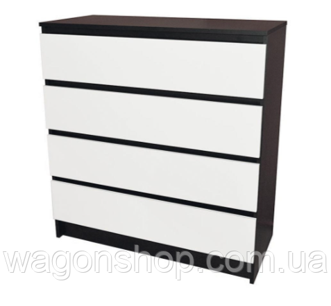 Комод 1 (чорно/білий) CM Світ Меблів, фото 1