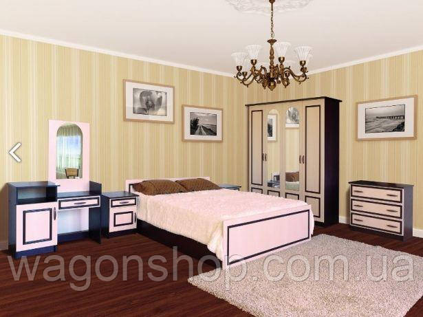 Кім Спальня (св. венге) Світ Меблів, фото 1
