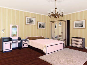 Кім Спальня (св. венге) Світ Меблів