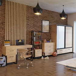 Дитяча Лофт Світ Меблів