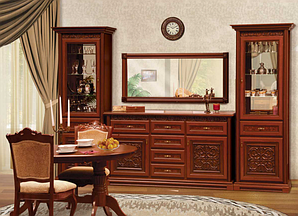 Стінка для вітальні Лаціо Світ Меблів