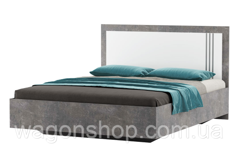 Кровать Алекса 160 (без матраса и каркаса) Світ Меблів, фото 1