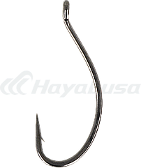 Гачки Hayabusa Carp W-1 Black Nickel No2