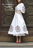 Заготовка для вишивки "Сукня дизайнерська Ніжна пісня" (Світ рукоділля)