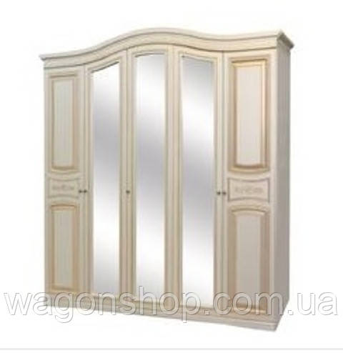 Шафа 5Д Ніколь Патина Світ Меблів, фото 1