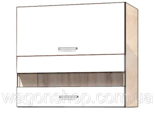 Верхня секція В 80Б Аліна Світ Меблів, фото 1