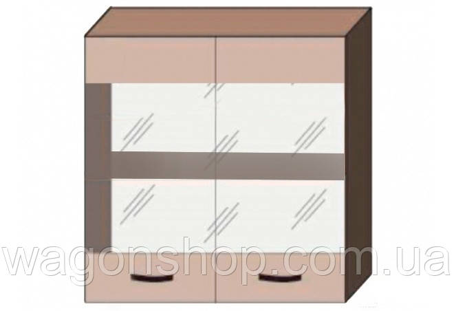 Верхня секція В 60Ск Березня Світ Меблів, фото 1