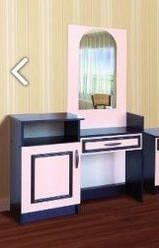 Кім Стіл туалетний (св. венге) Світ Меблів