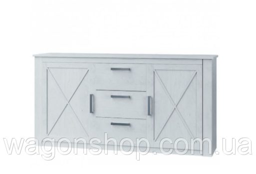 Комод 2Д3Ш Ешлі Світ Меблів, фото 1
