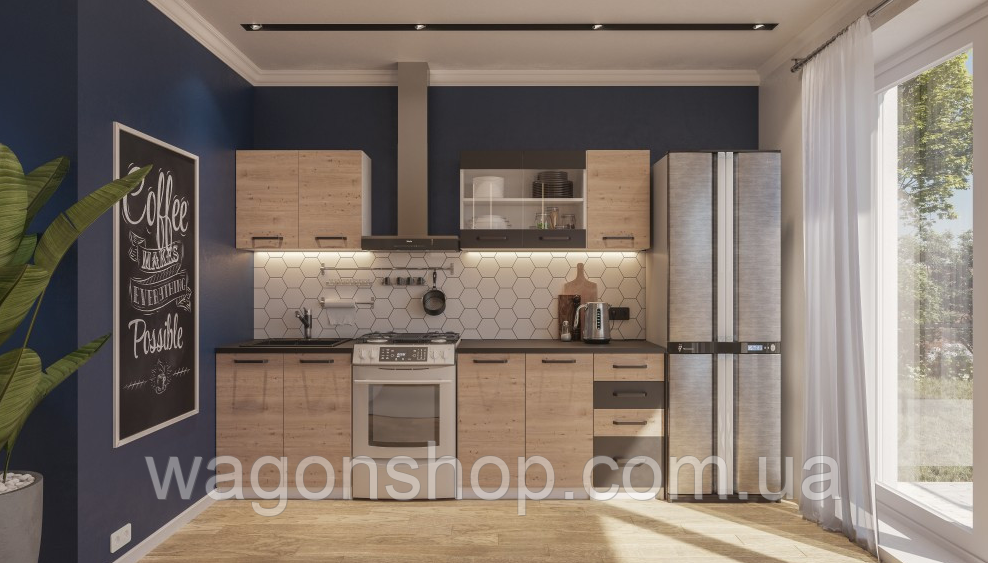 Кухня Злата 2,0 м  Світ Меблів, фото 1